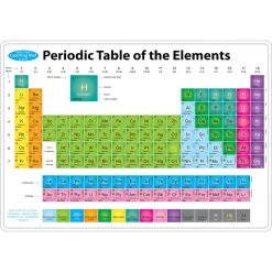 Hot Sale 😀 Ashley Productions Smart Poly™ Periodic Table of the Elements Learning Mats, 10ct. 🥰