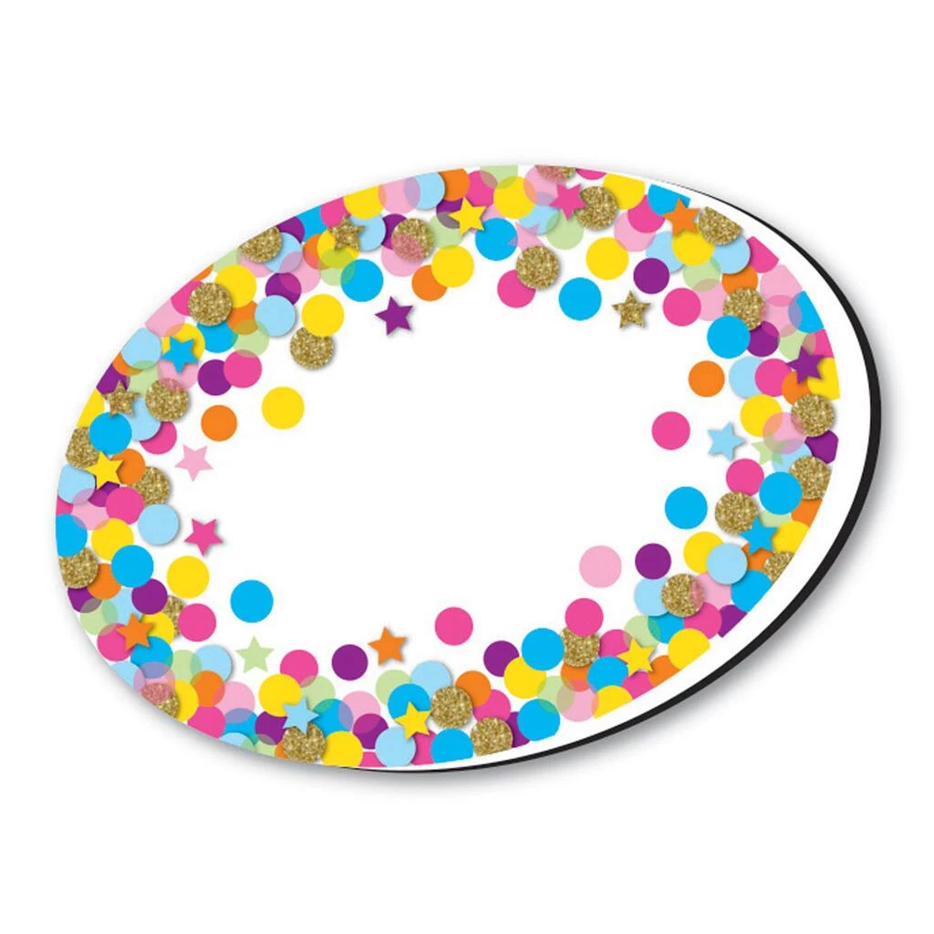 Cheap β Ashley Productions Oval Confetti Magnetic Whiteboard Eraser, 6ct. π 4 Cheap β Ashley Productions Oval Confetti Magnetic Whiteboard Eraser, 6ct. π - Image 2