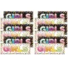 Best Sale π Confetti π§ Girls Hall Passes, 6ct. by ASHLEY PRODUCTIONS π 1 Best Sale π Confetti π§ Girls Hall Passes, 6ct. by ASHLEY PRODUCTIONS π -Ashley Productions Shop D233283S 1