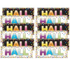 Coupon 😍 Confetti Hall Pass, 6ct. by ASHLEY PRODUCTIONS 😉