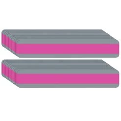 Coupon 🥰 Ashley Productions® Pink Double Wide Sentence Strip Reading Guide, 24ct. ❤️