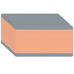 Buy 🌟 Ashley Productions Peach Big Reading Guide, 12ct. 🔔