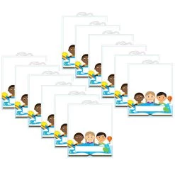 Hot Sale ✨ Ashley Productions Multicultural File Buddy™ 10.5" x 12.5" Storage Bag, 12ct. 😀