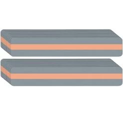 Cheap 🎁 Ashley Productions Peach Sentence Strip Reading Guide, 24ct. 👏