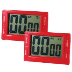 Best deal 🌟 Ashley Productions Big Red Digital Timer, 2ct. 🔔