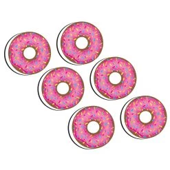 Hot Sale 💯 Ashley Productions DonutFetti® Magnetic Whiteboard Erasers, 6ct. 🥰