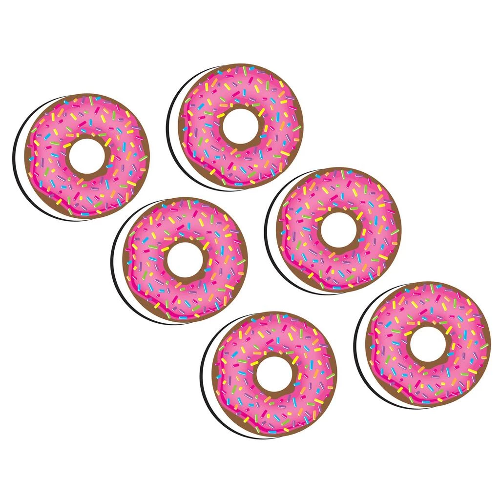Hot Sale 💯 Ashley Productions DonutFetti® Magnetic Whiteboard Erasers, 6ct. 🥰 3 Hot Sale 💯 Ashley Productions DonutFetti® Magnetic Whiteboard Erasers, 6ct. 🥰