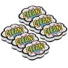 Best Pirce 🌟 Ashley Productions Superhero Clean! Magnetic Whiteboard Eraser, 6ct. 🔥 2 Best Pirce 🌟 Ashley Productions Superhero Clean! Magnetic Whiteboard Eraser, 6ct. 🔥 -Ashley Productions Shop D289638S 1