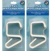 Best deal 😍 Ashley Productions® Classroom Ledge Hooks for Chalkboard Trays, 2 Packs of 4 ✨ -Ashley Productions Shop D292354S 1