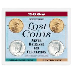 Coupon ✨ American Coin Treasures 2008 Lost Coins Never Released For Circulation 🧨