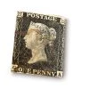 Best Pirce 🛒 American Coin Treasures Penny Black Stamp 🤩 -Ashley Productions Shop D496362S 1