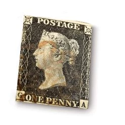Best Pirce 🛒 American Coin Treasures Penny Black Stamp 🤩