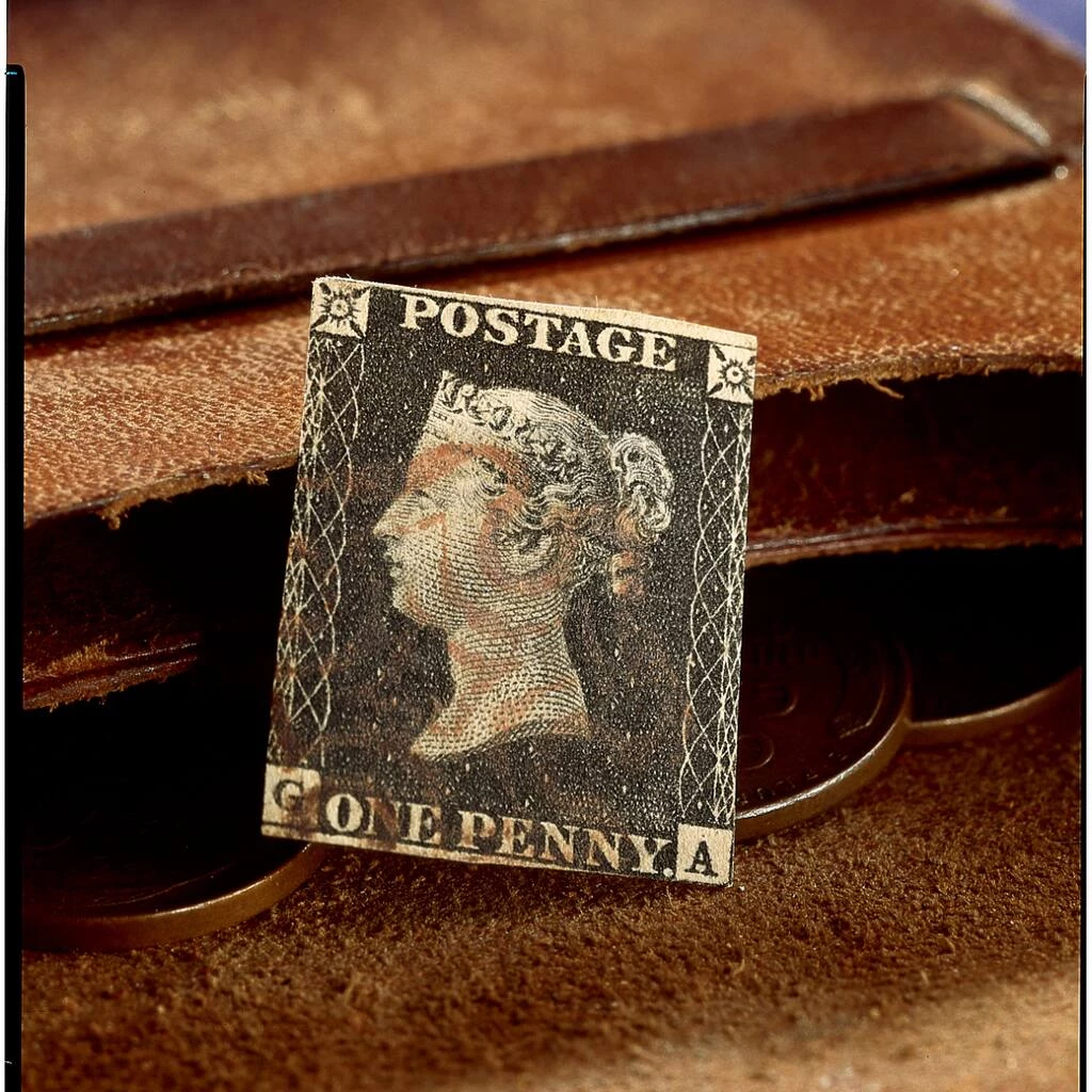 Best Pirce 🛒 American Coin Treasures Penny Black Stamp 🤩 4 Best Pirce 🛒 American Coin Treasures Penny Black Stamp 🤩 - Image 2