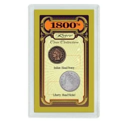 Outlet 🤩 1800's Rare Coin Collection by American Coin Treasures ✔️
