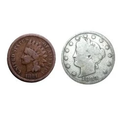 Outlet 🤩 1800's Rare Coin Collection by American Coin Treasures ✔️ -Ashley Productions Shop D496388S 3