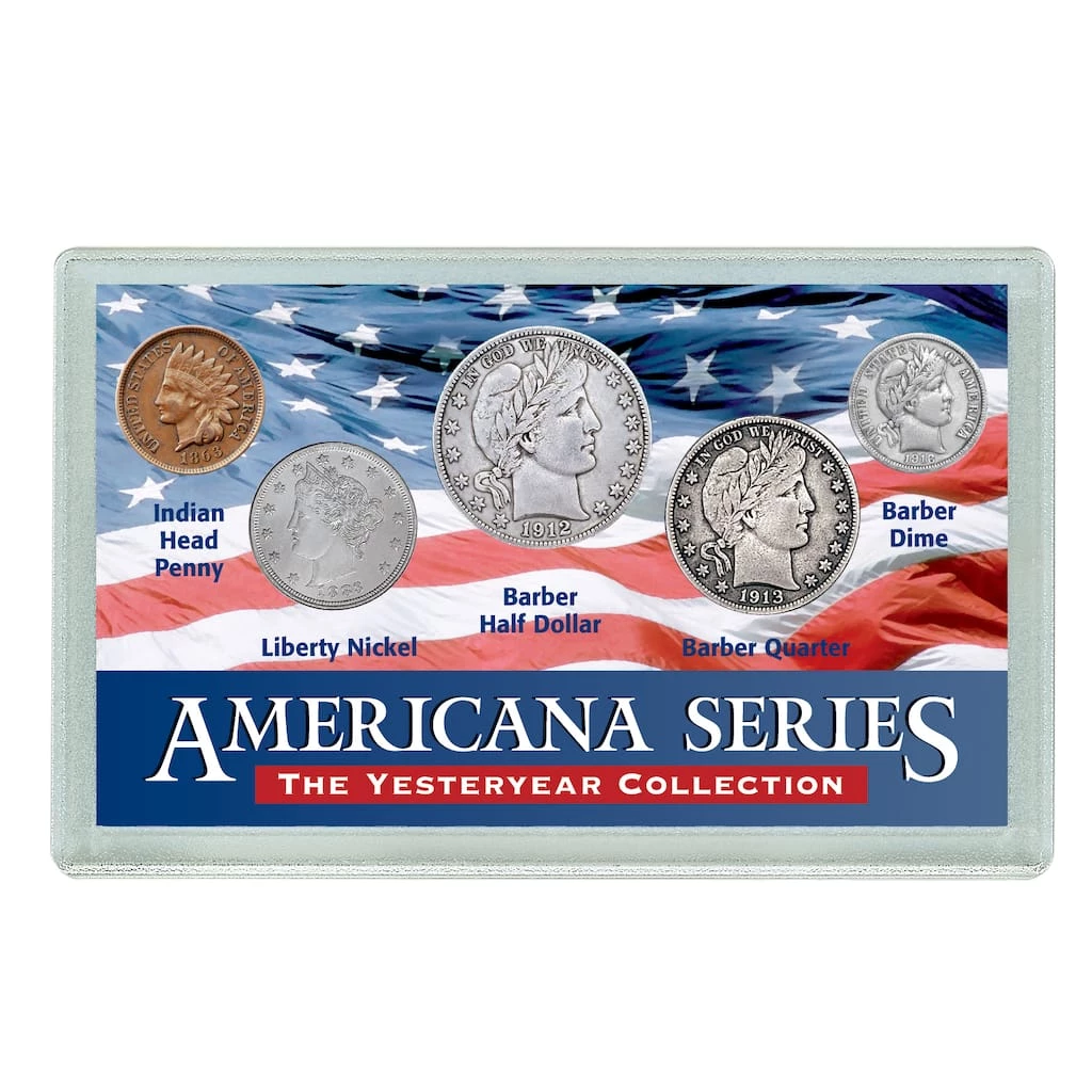 New π Americana Yesteryear Coin Set by American Coin Treasures π 3 New π Americana Yesteryear Coin Set by American Coin Treasures π