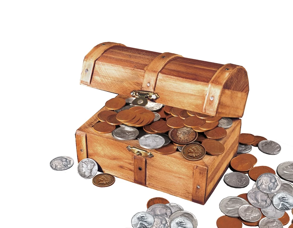 Best reviews of ✨ 50 Old U.S. Mint Coins in Historic Wooden Treasure Chest by American Coin Treasures ⭐ 3 Best reviews of ✨ 50 Old U.S. Mint Coins in Historic Wooden Treasure Chest by American Coin Treasures ⭐
