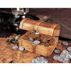 Best Sale 🤩 Treasure Chest of 51 Historic Coins by American Coin Treasures 🧨