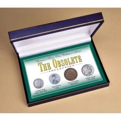 Best Pirce ✔️ America's Rare Coin Collector's Series - Obsolete Collection by American Coin Treasures 🎁