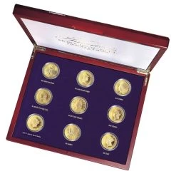 Coupon 🔥 Tribute to Americas Most Beautiful Gold Coins Set by American Coin Treasures ❤️