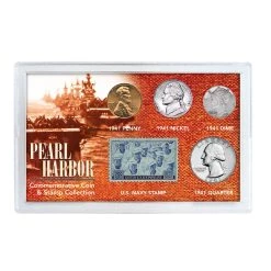 Discount 🥰 Pearl Harbor Coin & Stamp Collection by American Coin Treasures ✨