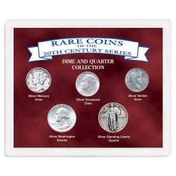 Flash Sale 🔔 Rare Coins of the 20th Century by American Coin Treasures 😍