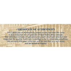 Brand new 🌟 USA Four Most Famous Coins by American Coin Treasures 🌟 -Ashley Productions Shop D496459S 4