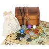 Best Pirce 🛒 Kid's Treasure Chest with Replica Pirate Treasure by American Coin Treasures 👏