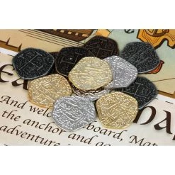 Best Pirce 🛒 Kid's Treasure Chest with Replica Pirate Treasure by American Coin Treasures 👏 -Ashley Productions Shop D496478S 3