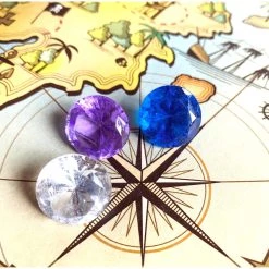 Best Pirce 🛒 Kid's Treasure Chest with Replica Pirate Treasure by American Coin Treasures 👏 -Ashley Productions Shop D496478S 4