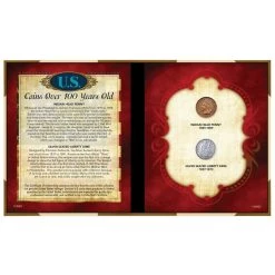 Promo ⭐ U.S. Coins Over 100 Years Old Collection by American Coin Treasures 🎉