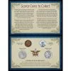 Coupon ⌛ Scarce Collectable Coin Collection by American Coin Treasures ❤️