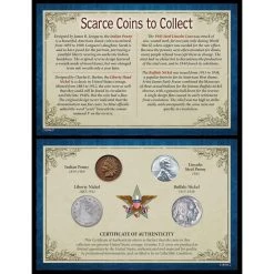 Coupon ⌛ Scarce Collectable Coin Collection by American Coin Treasures ❤️