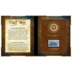 Top 10 ⭐ U.S. Civil War Penny & Stamp Collection by American Coin Treasures 👏