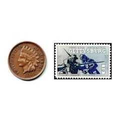 Top 10 β U.S. Civil War Penny & Stamp Collection by American Coin Treasures π 9 Top 10 β U.S. Civil War Penny & Stamp Collection by American Coin Treasures π -Ashley Productions Shop D496509S 4