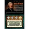 Buy 🤩 Many Faces of Thomas Jefferson Coin & Currency by American Coin Treasures ⌛
