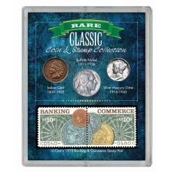 Outlet 😉 Rare Classic Coin & Stamp Collection by American Coin Treasures 🌟