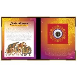 Discount 🧨 Ancient Hinduism Coin by American Coin Treasures 🎉