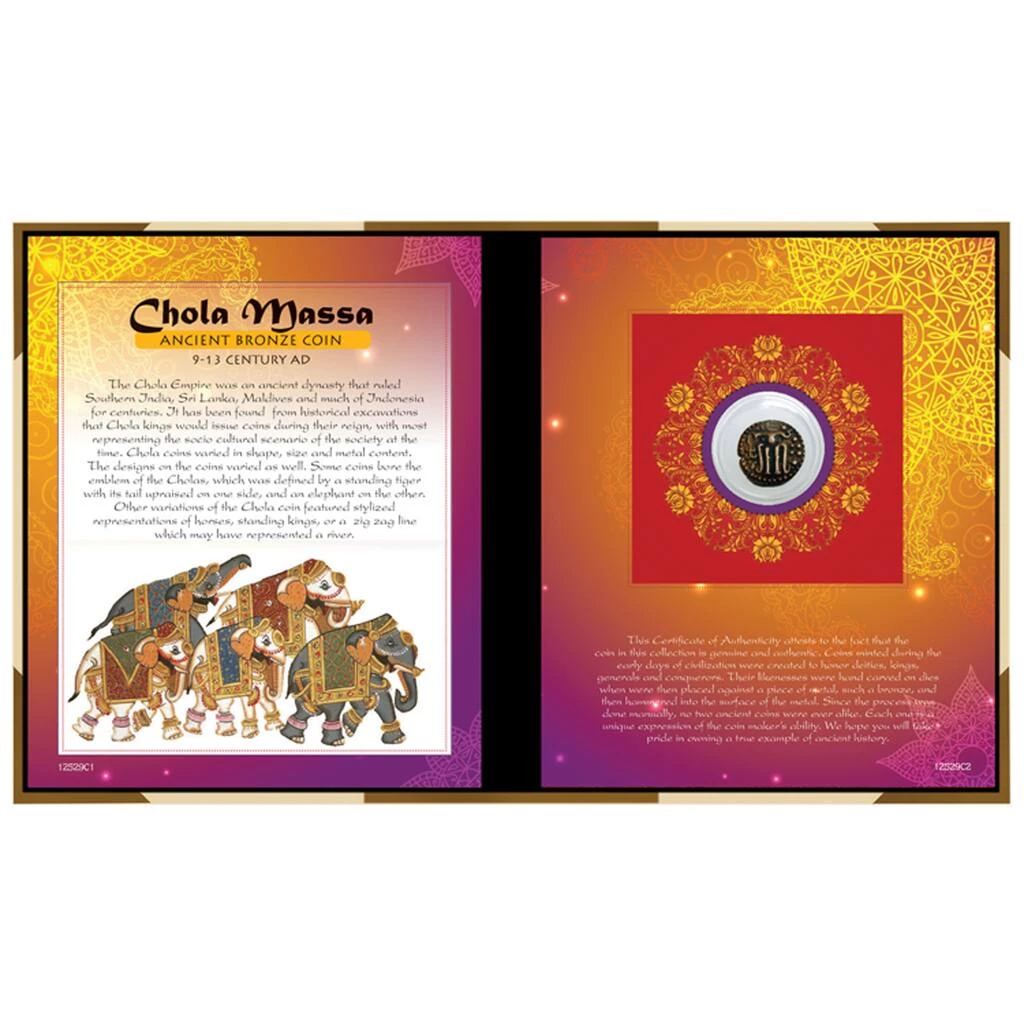 Discount 𧨠Ancient Hinduism Coin by American Coin Treasures π 3 Discount 𧨠Ancient Hinduism Coin by American Coin Treasures π