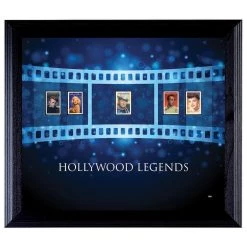 Wholesale 🧨 Hollywood Legends Wall Frame with Stamps by American Coin Treasures 🔥