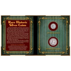 Flash Sale 💯 1916 Rare Historic Silver Coins by American Coin Treasures 🌟