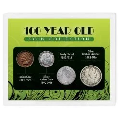 Discount 🤩 100-Year Old Coin Collection by American Coin Treasures 😍