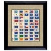 Buy 😀 U.S. State Flag Stamp Sheet in 16" x 14" Wood Frame by American Coin Treasures ❤️ -Ashley Productions Shop D496598S 1