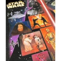 Cheap 🎁 Star Wars U.S. Stamp Sheet in 16" x 14" Wood Frame by American Coin Treasures 🎉 -Ashley Productions Shop D496603S 3