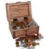 Hot Sale 🤩 Treasure Chest of 100 Coins From Around the World by American Coin Treasures 🌟