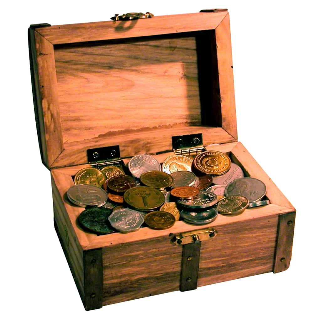 Wholesale 🤩 Treasure Chest of 50 Coins From Around the World by American Coin Treasures ✨ 3 Wholesale 🤩 Treasure Chest of 50 Coins From Around the World by American Coin Treasures ✨