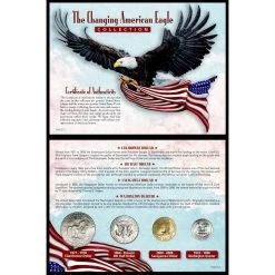 Best reviews of 🧨 Changing American Eagle Coin Collection by American Coin Treasures 🎁