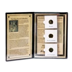 Buy 🔥 The King Herod Ancient Coin Collection by American Coin Treasures 🔔