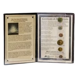 Best deal 🔔 First Days of 🎄 Christmas Ancient Coin Collection by American Coin Treasures 🤩