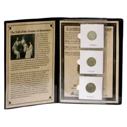 Deals ❤️ The Fall of the House of Romanov Silver Coin Collection by American Coin Treasures 🔥